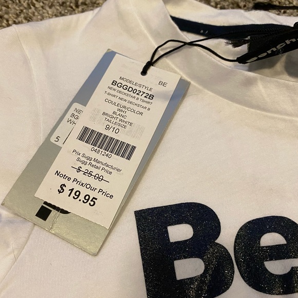Bench Girls Sz 9/10 Tee - Picture 3 of 3